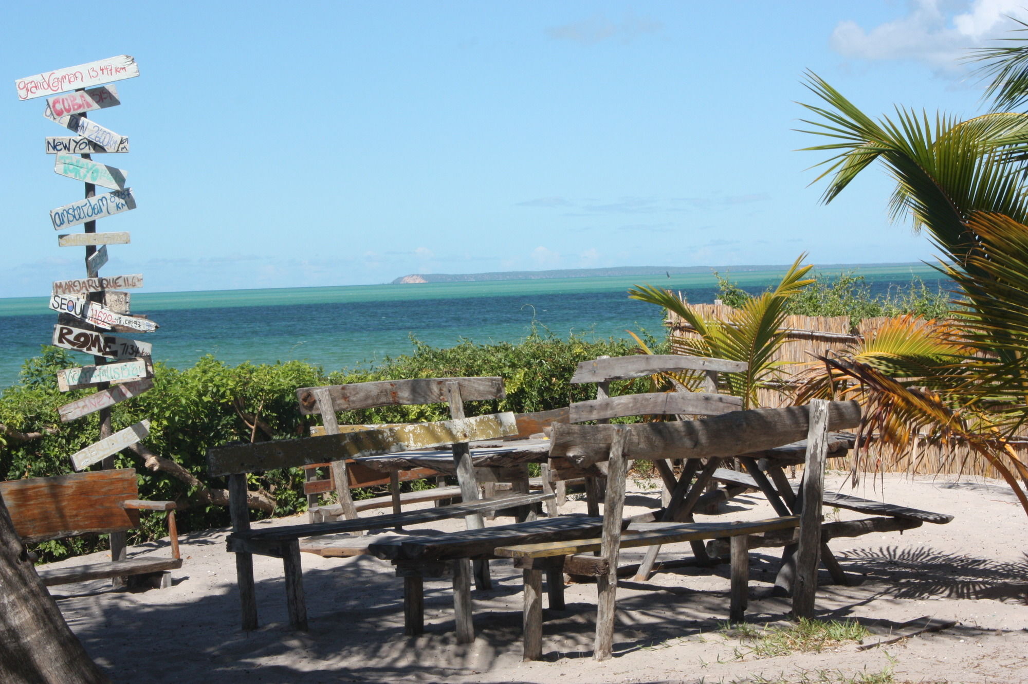 Baobab Beach Lodge And Backpackers Vilanculos Ngoại thất bức ảnh