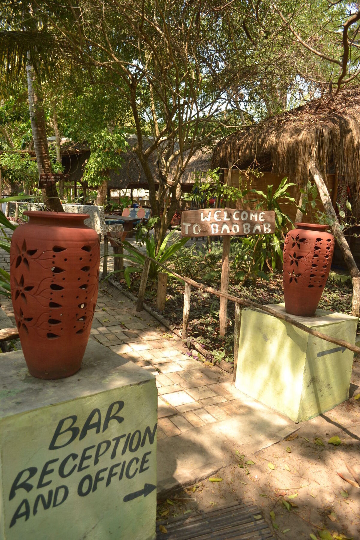 Baobab Beach Lodge And Backpackers Vilanculos Ngoại thất bức ảnh