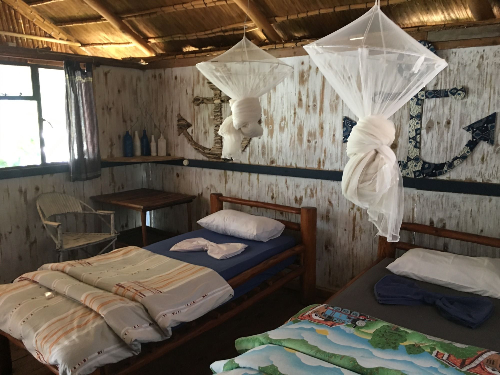 Baobab Beach Lodge And Backpackers Vilanculos Ngoại thất bức ảnh