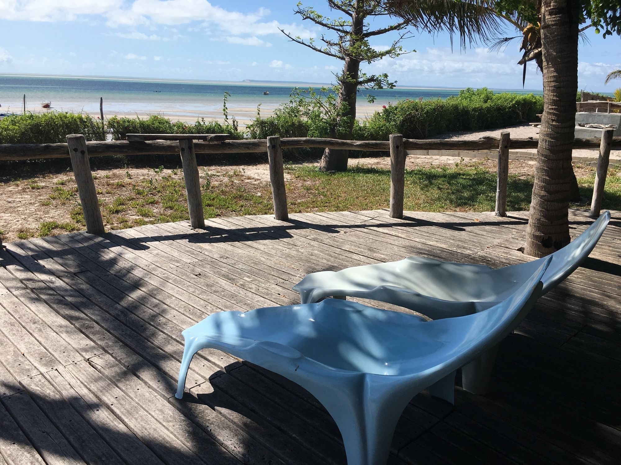 Baobab Beach Lodge And Backpackers Vilanculos Ngoại thất bức ảnh
