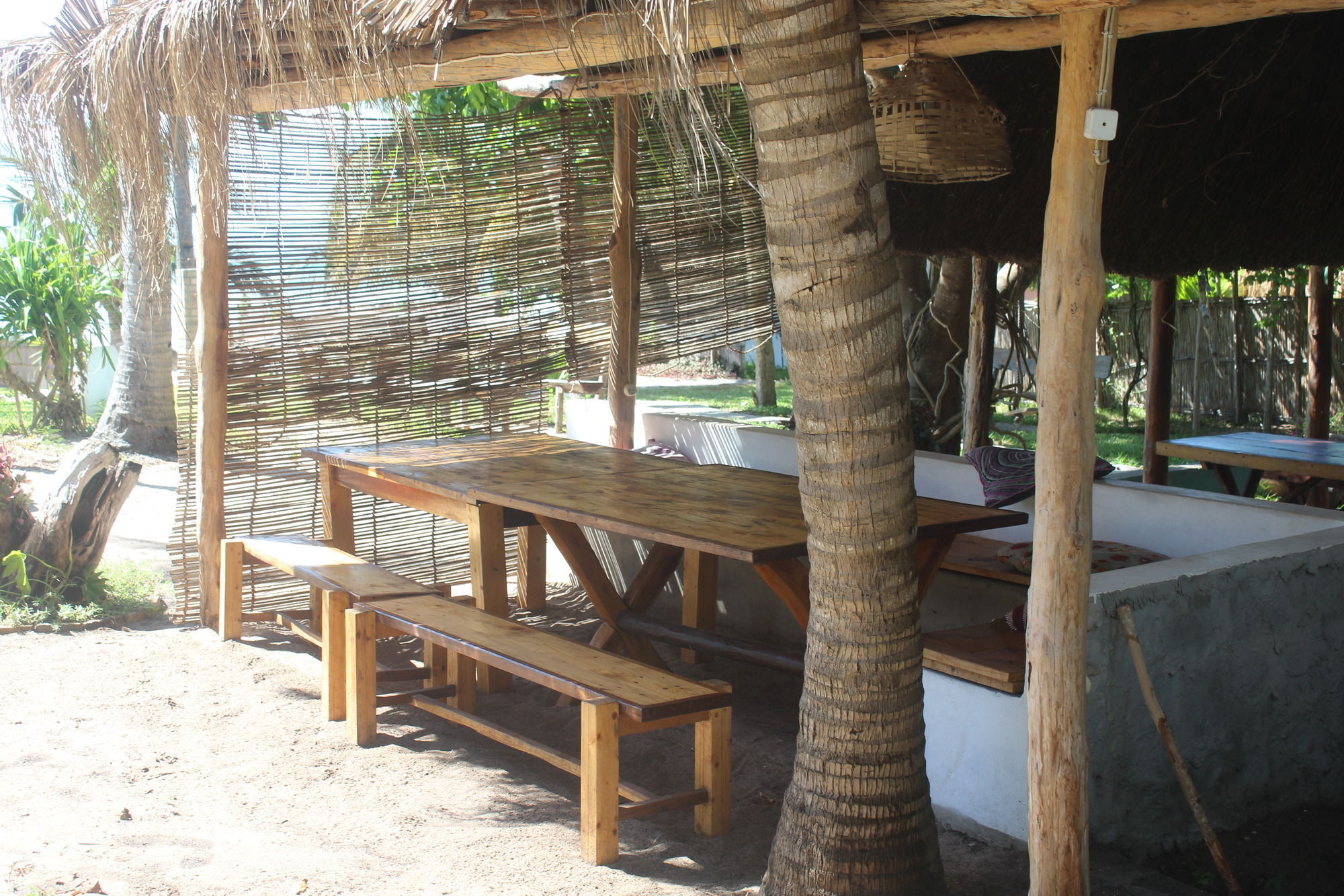 Baobab Beach Lodge And Backpackers Vilanculos Ngoại thất bức ảnh