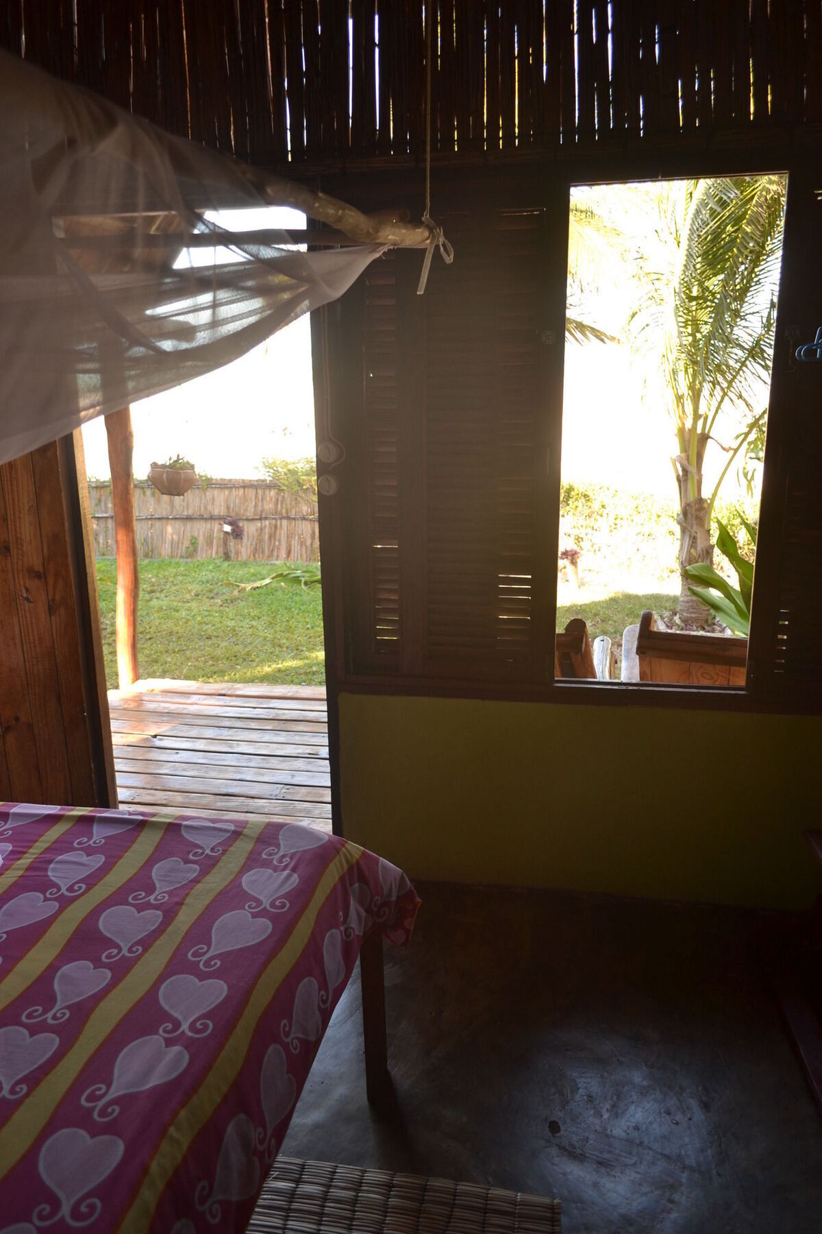Baobab Beach Lodge And Backpackers Vilanculos Ngoại thất bức ảnh