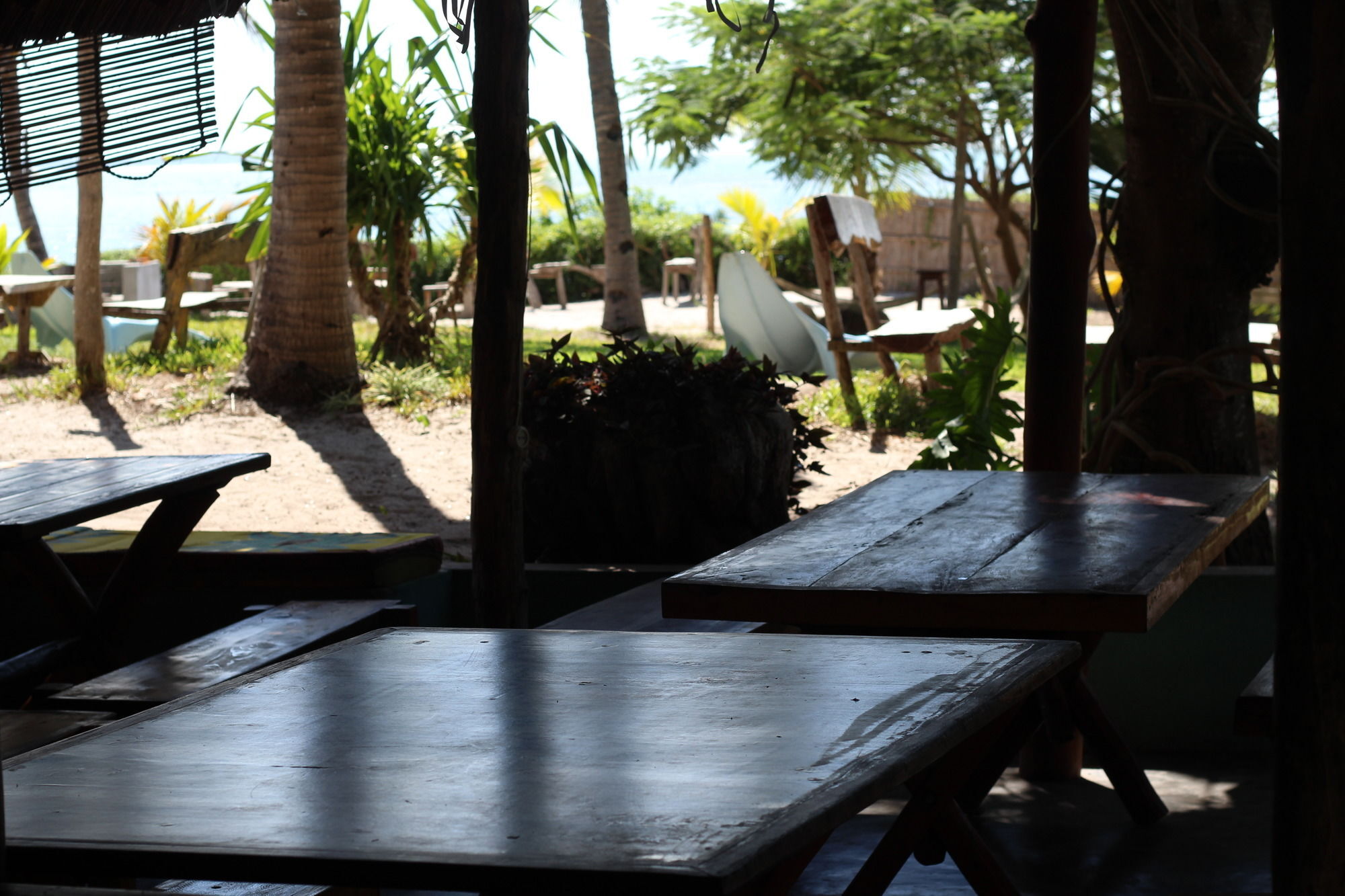 Baobab Beach Lodge And Backpackers Vilanculos Ngoại thất bức ảnh