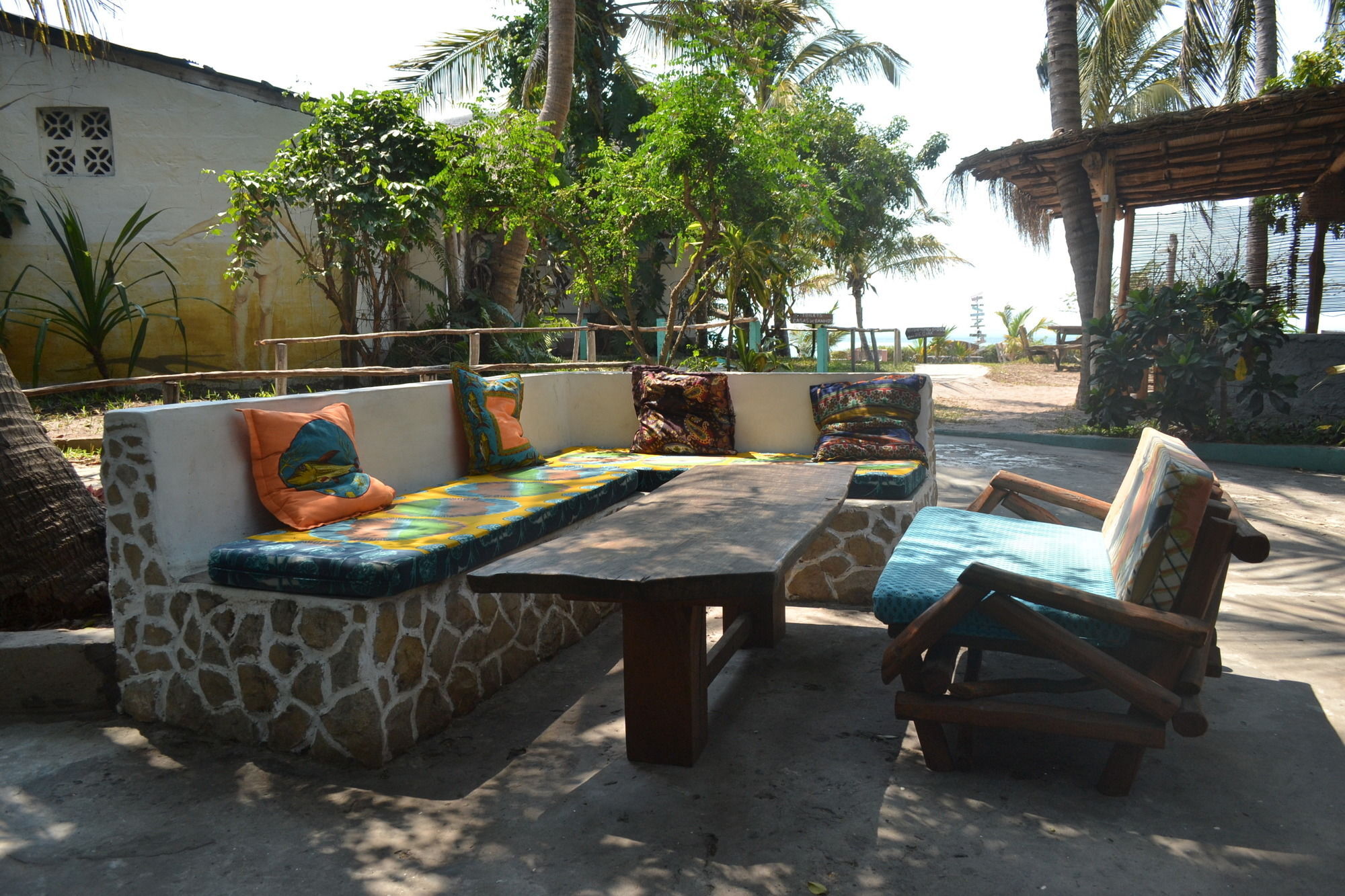 Baobab Beach Lodge And Backpackers Vilanculos Ngoại thất bức ảnh