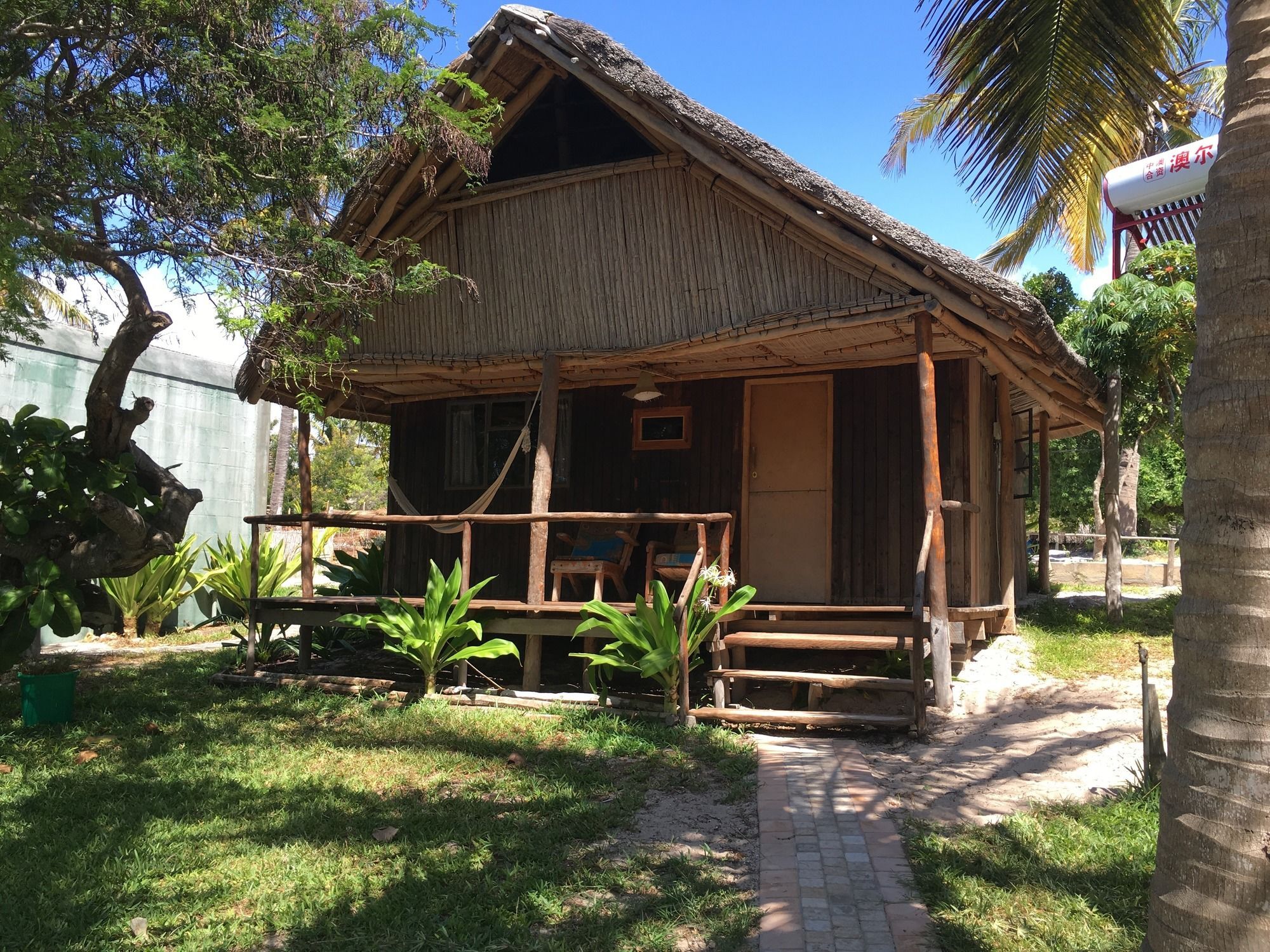 Baobab Beach Lodge And Backpackers Vilanculos Ngoại thất bức ảnh