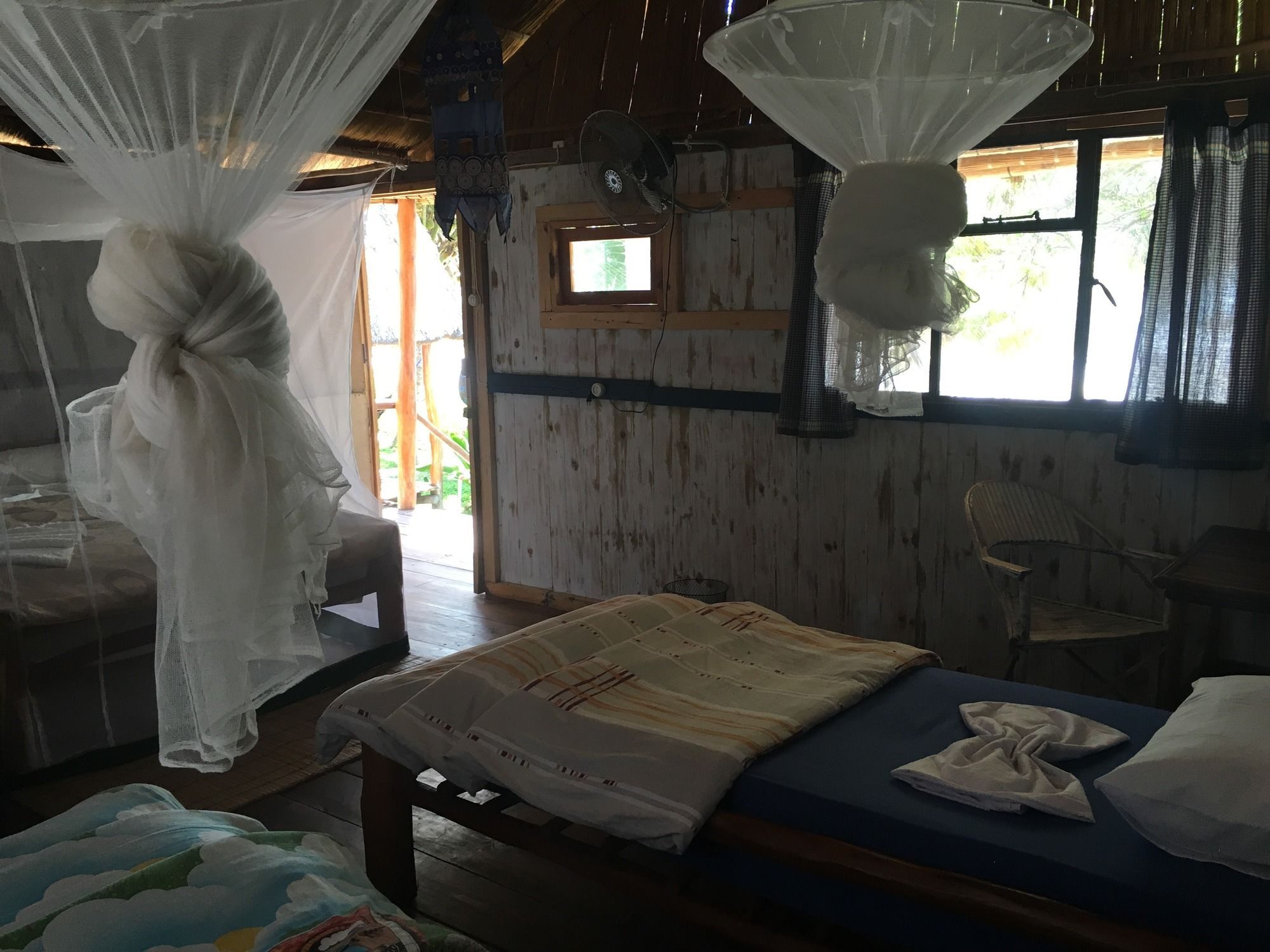 Baobab Beach Lodge And Backpackers Vilanculos Ngoại thất bức ảnh
