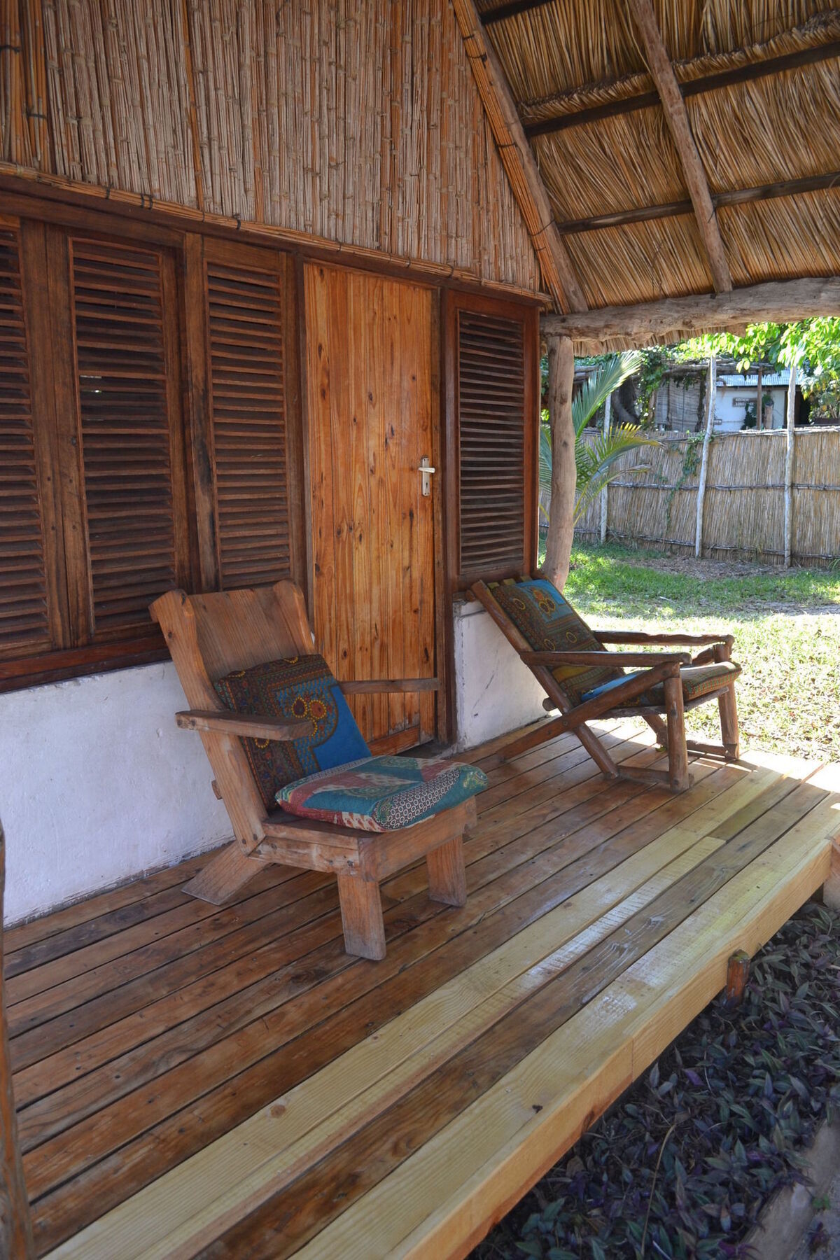 Baobab Beach Lodge And Backpackers Vilanculos Ngoại thất bức ảnh